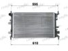 FRIGAIR 0105.2035 Radiator, engine cooling